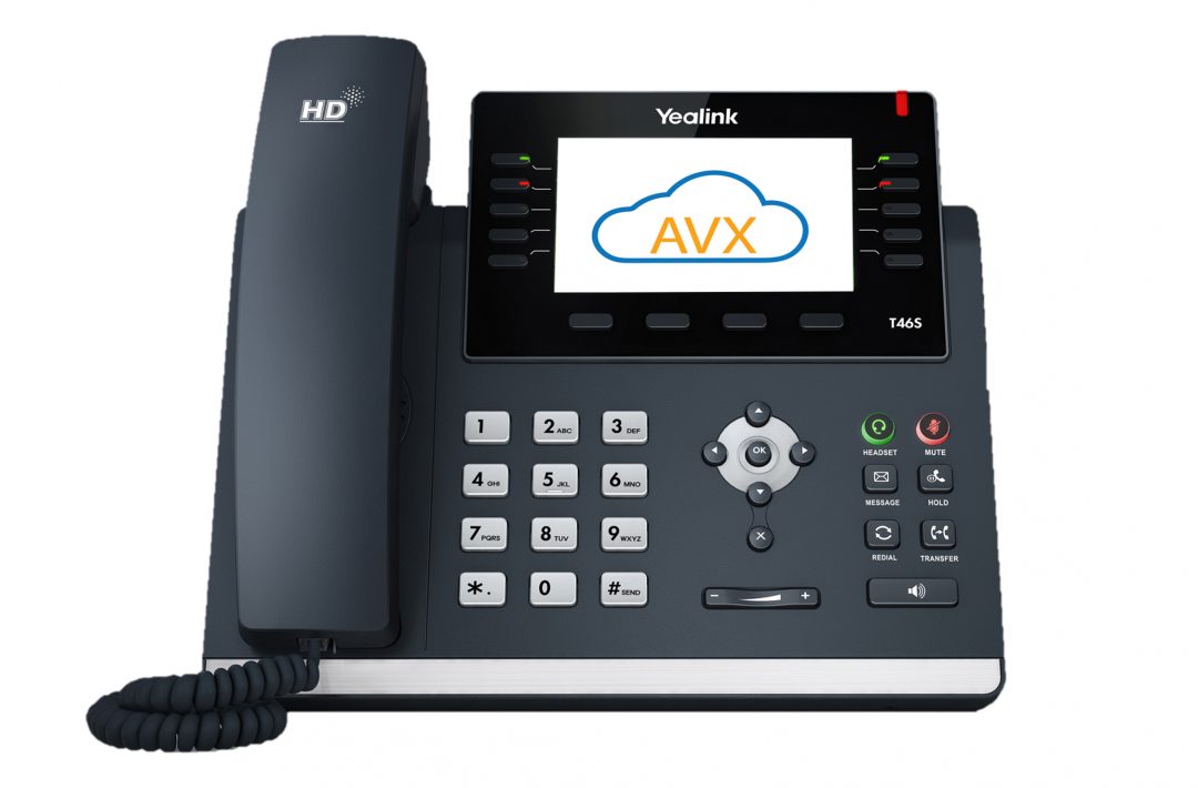 Business Phone Features | Yealink T40G Desk Phone | AVX Cloud ...